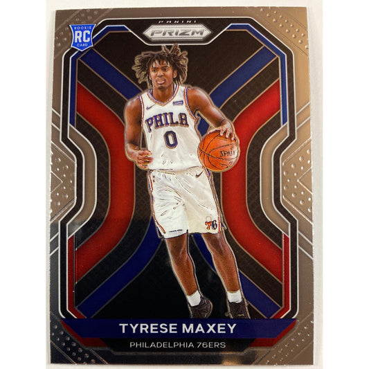 2020-21 Panini Prizm Tyrese Maxey RC