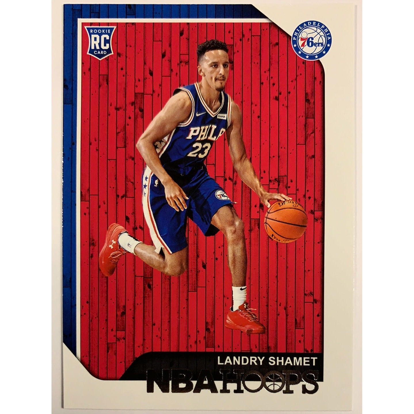  2018-19 Hoops Landry Shamet RC  Local Legends Cards & Collectibles