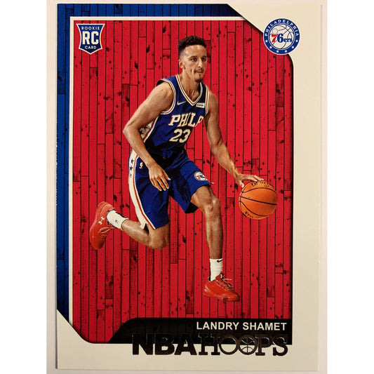 2018-19 Hoops Landry Shamet RC  Local Legends Cards & Collectibles
