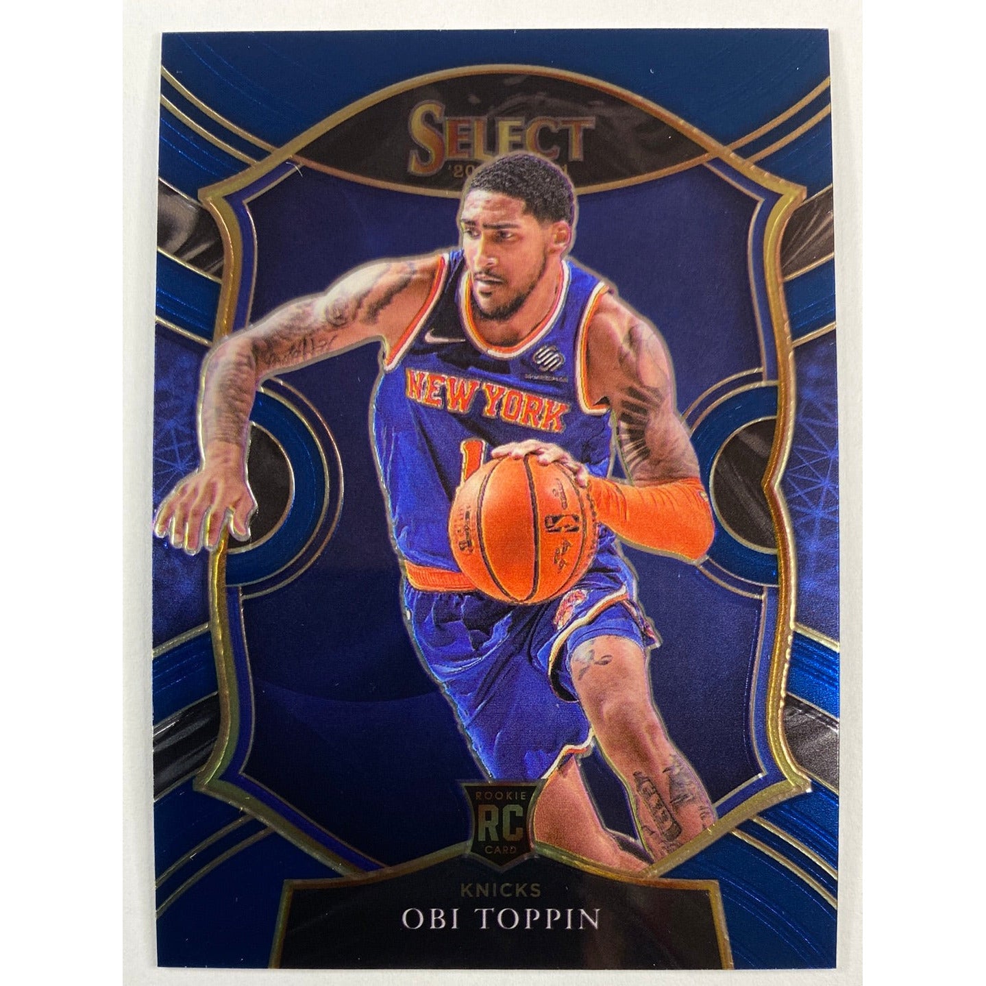 2020-21 Select Obi Toppin RC