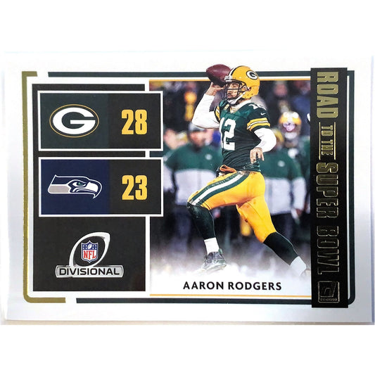  2020 Donruss Aaron Rodgers Road To The Super Bowl  Local Legends Cards & Collectibles