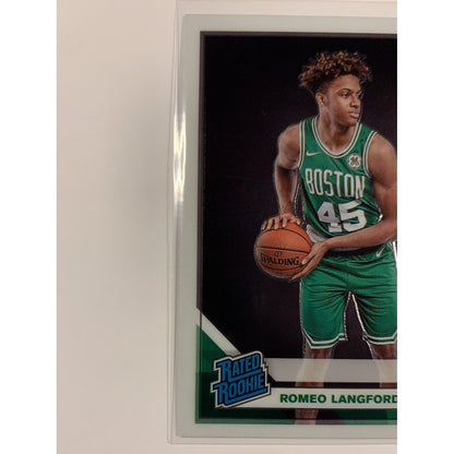  2019-20 Donruss Optic Romeo Langford Rated Rookie  Local Legends Cards & Collectibles