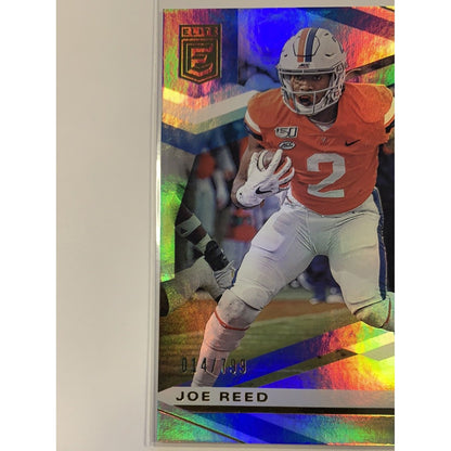  2020 Donruss Elite Joe Reed Elite Rookie /799  Local Legends Cards & Collectibles