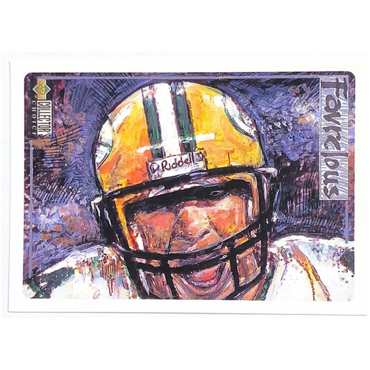 1998 Upper Deck Choice Draw Your Own Card Brett Favre #247