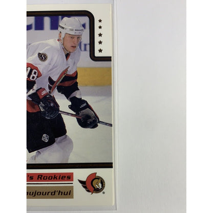  1999-00 McDonald’s Retro Marian Hossa Today’s Rookies  Local Legends Cards & Collectibles