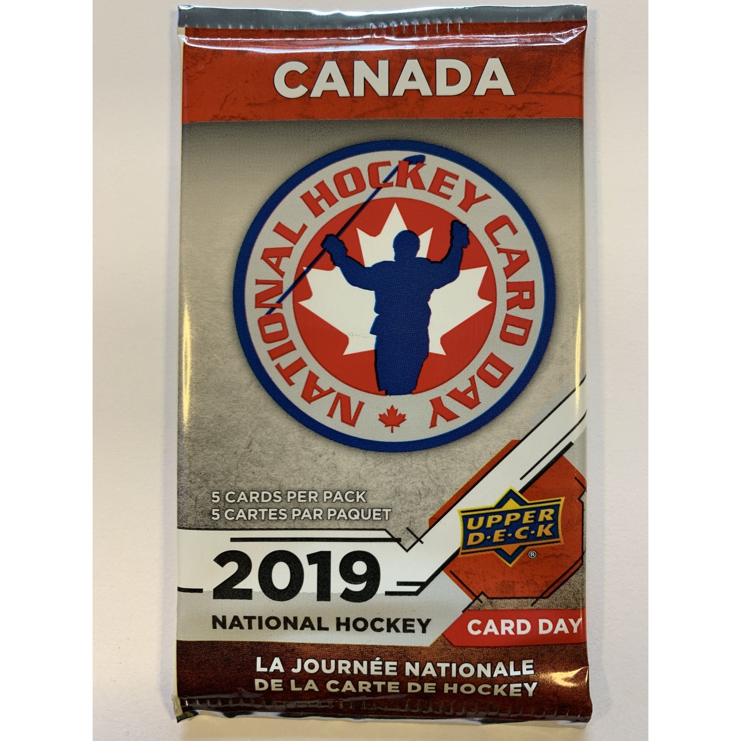  2019 Upper Deck National Hockey Card Day in Canada Pack  Local Legends Cards & Collectibles