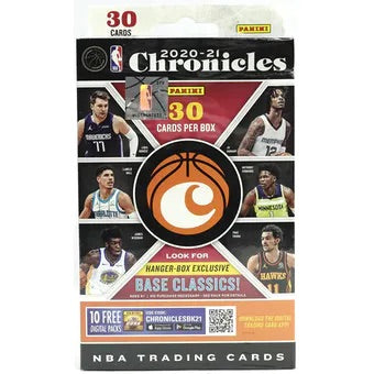 2020-21 Panini Chronicles NBA Basketball Hanger Box-Local Legends Cards & Collectibles