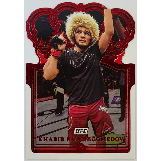 2022 Chronicles Crown Royal Khabib Nurmagomedov Red /199