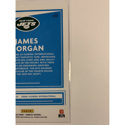 2020 Donruss James Morgan Blue Press Proof Rated Rookie  Local Legends Cards & Collectibles