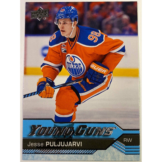 2016-17 Upper Deck Series 1 Jesse Puljujarvi Young Guns