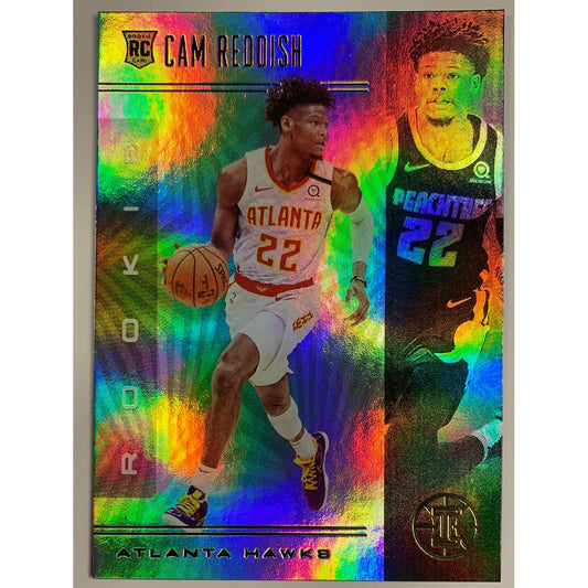 2019-20 Illusions Cam Reddish Rookie Card