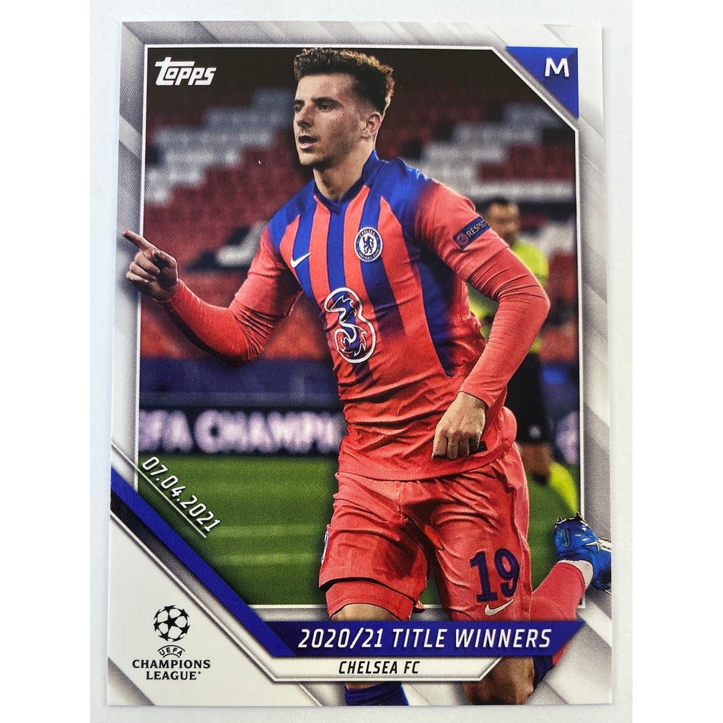 2022 Topps Chelsea FC 2020/21 Title Winners | Local Legends Cards & Collectibles