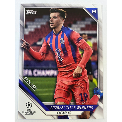 2022 Topps Chelsea FC 2020/21 Title Winners | Local Legends Cards & Collectibles