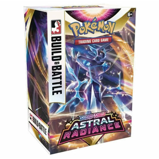 Pokémon Astral Radiance Build & Battle Box