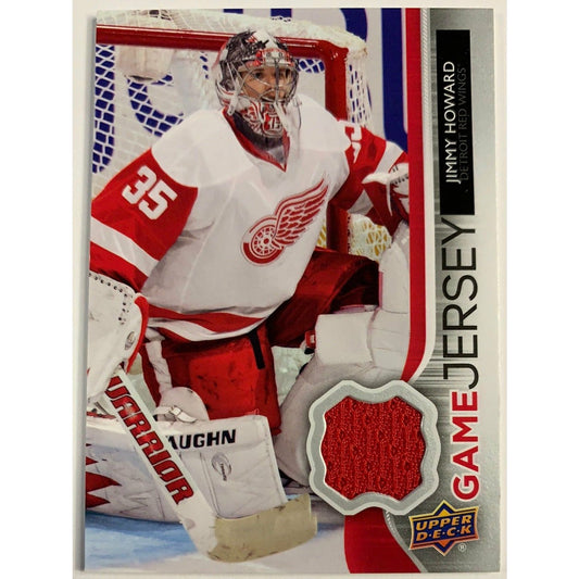 2014-15 Upper Deck Series 1 Jimmy Howard UD Game Jersey