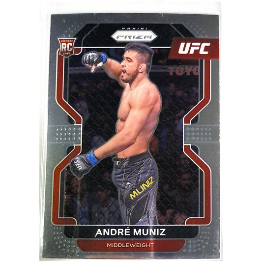 2022 Panini Prizm Andre Muniz RC