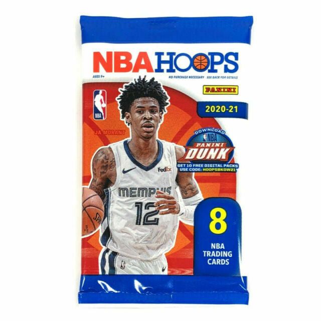  2020-21 NBA Hoops Basketball Retail Pack  Local Legends Cards & Collectibles