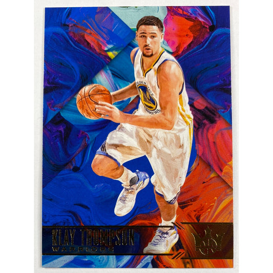 2017-18 Court Kings Klay Thompson Canvas