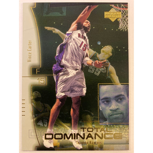 2000 Upper Deck Vince Carter Total Dominance