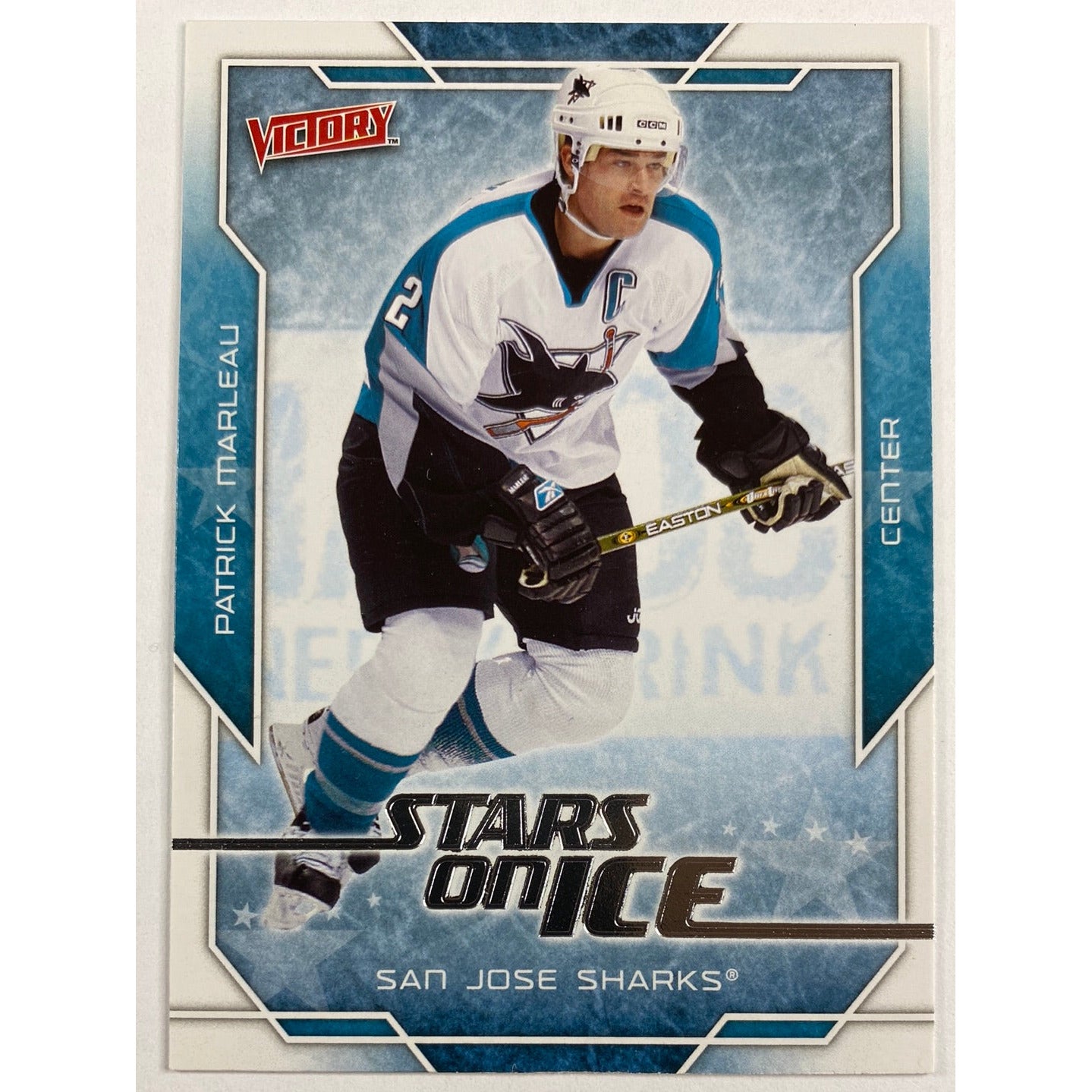2007-08 Victory Patrick Marleau Stars On Ice