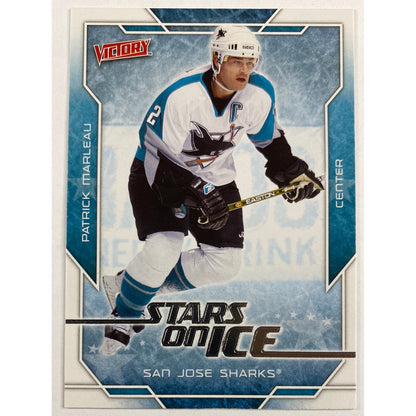 2007-08 Victory Patrick Marleau Stars On Ice