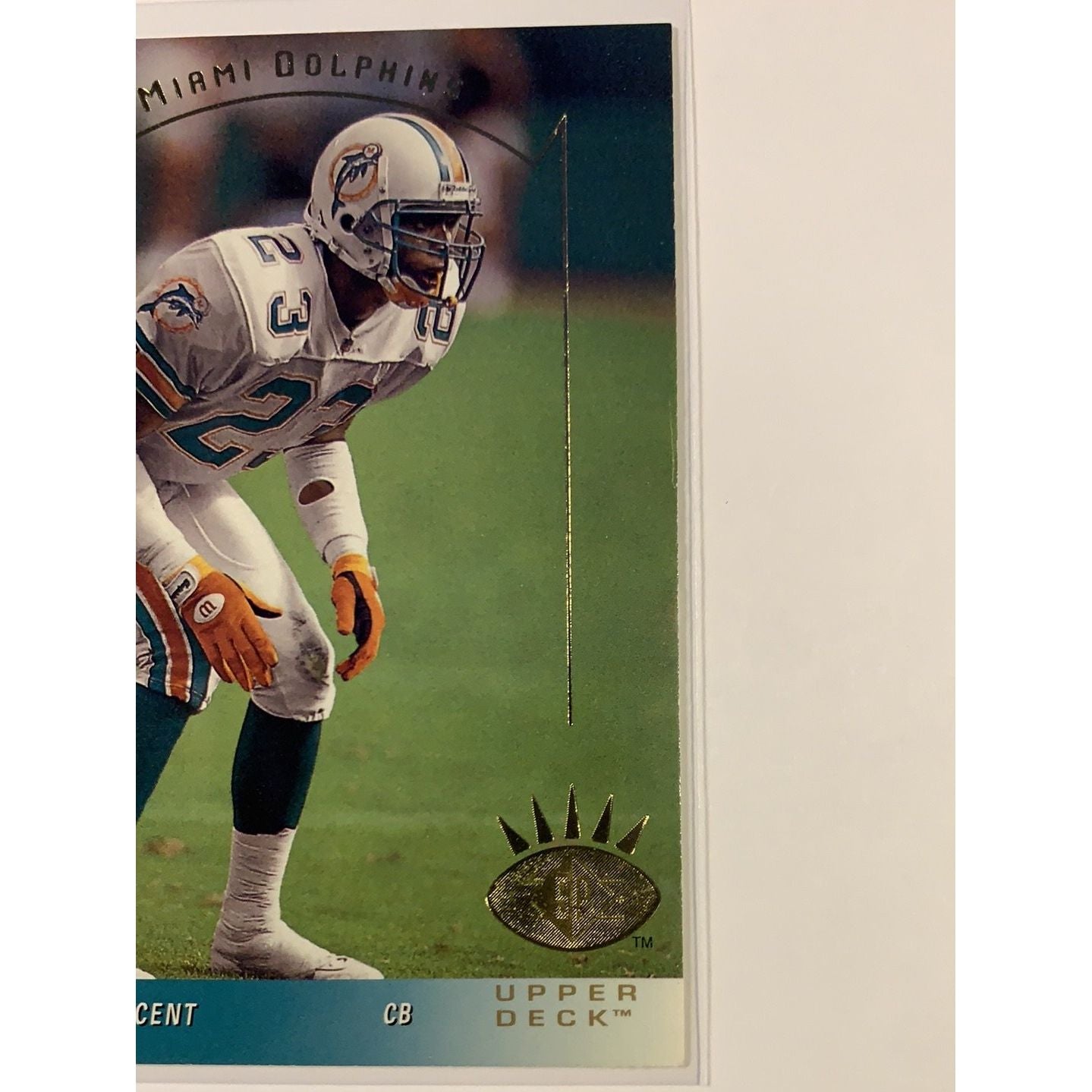  1993 Upper Deck Troy Vincent Base #153  Local Legends Cards & Collectibles