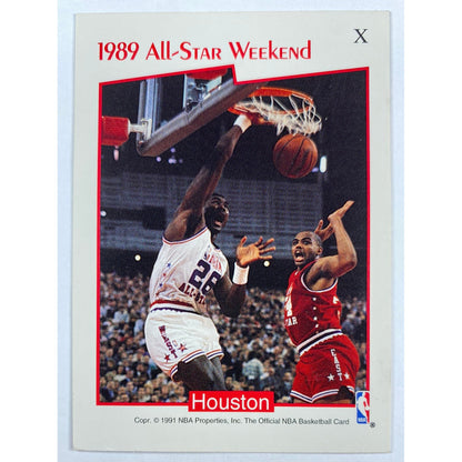 1990-91 Hoops Karl Malone 1989 All Stars