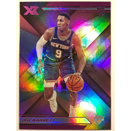 2019-20 Chronicles XR RJ Barrett Pink Parallel RC  Local Legends Cards & Collectibles