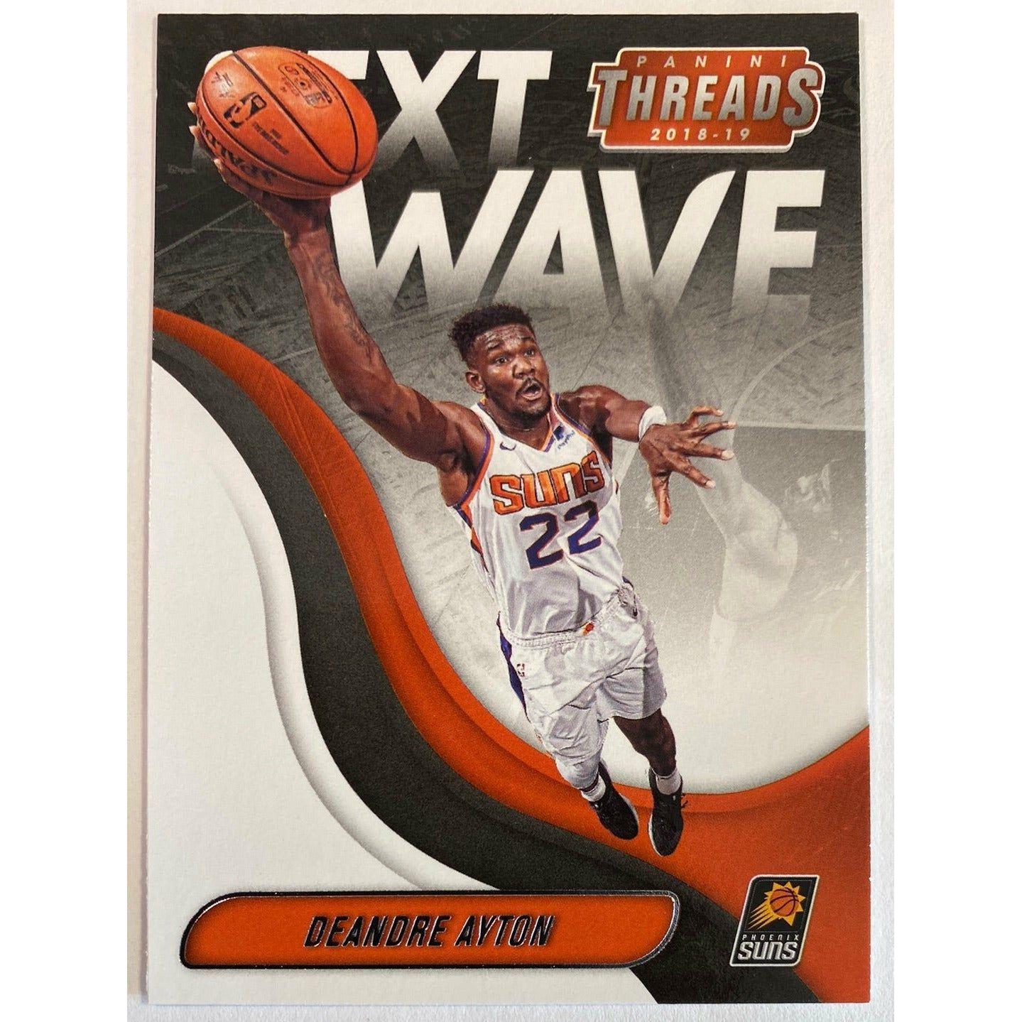  2018-19 Panini Threads DeAndre Ayton Next Wave  Local Legends Cards & Collectibles