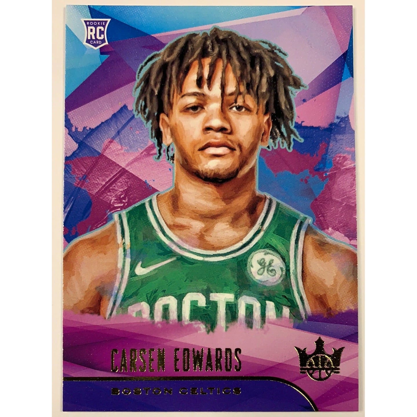 2019-20 Court Kings Carsen Edwards RC