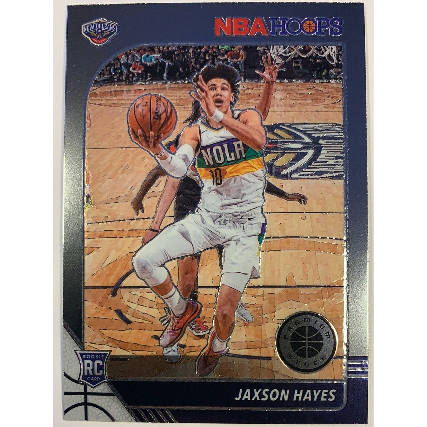 2019-20 Hoops Premium Stock Jaxson Hayes RC