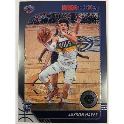 2019-20 Hoops Premium Stock Jaxson Hayes RC