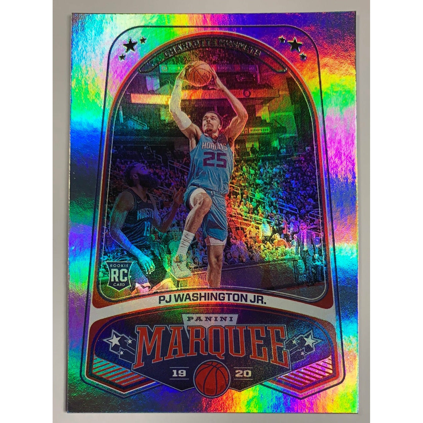 2019-20 Chronicles Marquee Pj Washington Jr RC