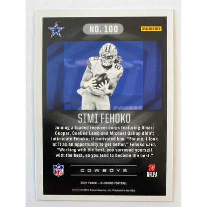 2021 Illusions Simi Fehoko Sapphire RC