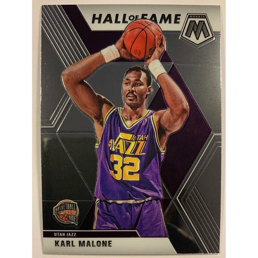  2019-20 Mosaic Karl Malone Hall of Fame  Local Legends Cards & Collectibles