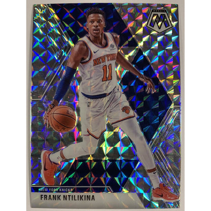  2019-20 Mosaic Frank Ntilikina Silver Prizm  Local Legends Cards & Collectibles