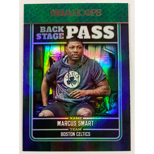 2017-18 Hoops Marcus Smart Back Stage Pass