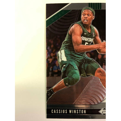 2019-20 Prizm Draft Picks Cassius Winston RC