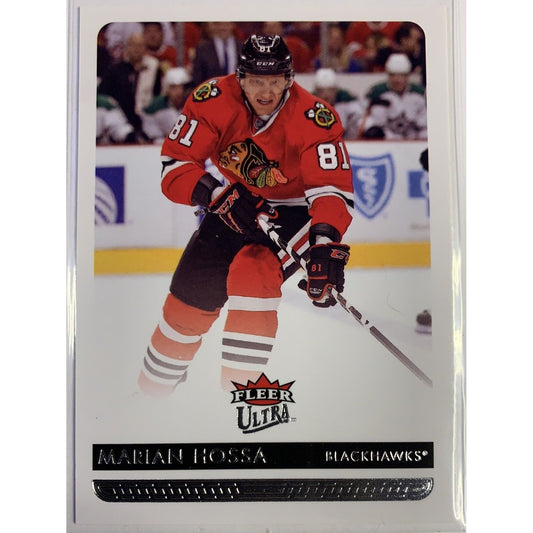 2014-15 Fleer Ultra Marian Hossa Base #31  Local Legends Cards & Collectibles