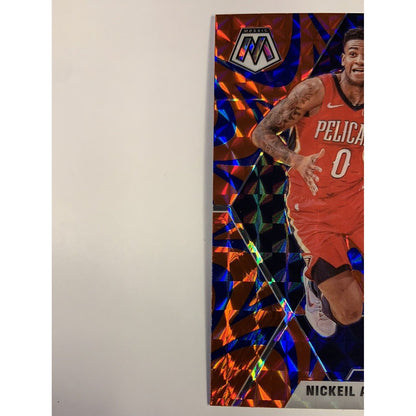  2019-20 Mosaic Nickeil Alexander Walker Blue Reactive Prizm Rookie Card  Local Legends Cards & Collectibles