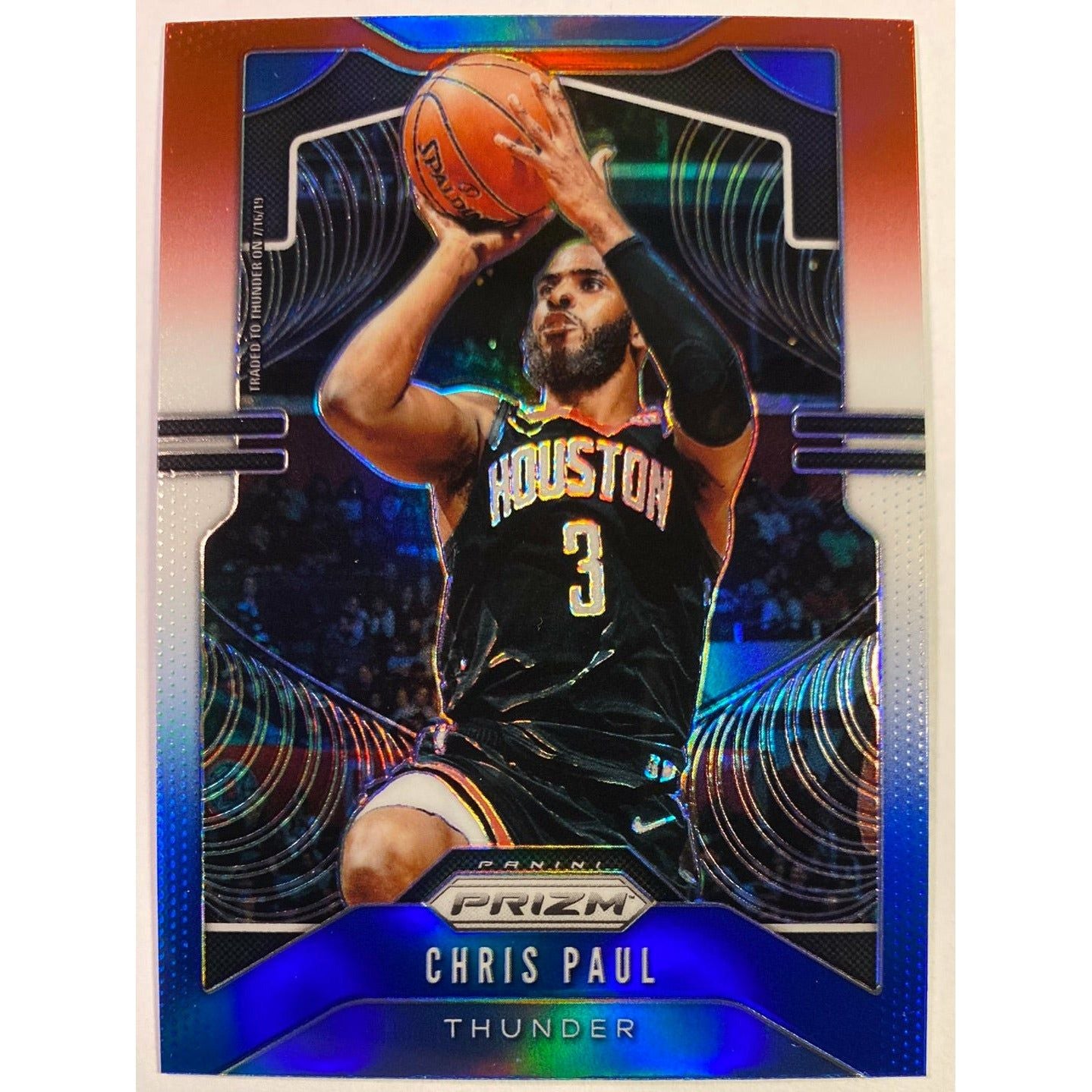 2019-20 Panini Prizm Chris Paul Red White Blue Prizm