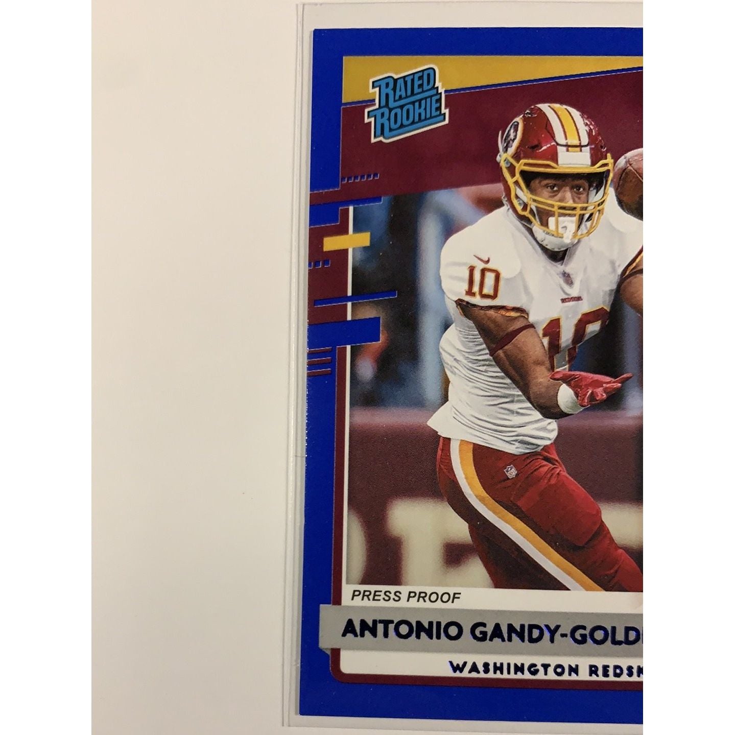  2020 Donruss Antonio Gandy Golden Blue Press Proof Rated Rookie  Local Legends Cards & Collectibles