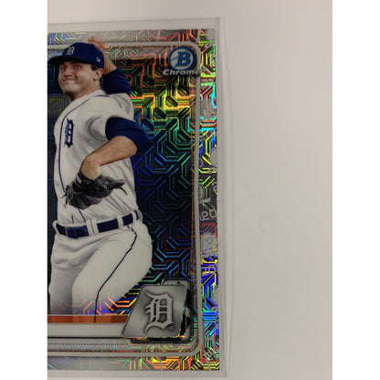  2020 Bowman Chrome Casey Mize Mojo Refractor  Local Legends Cards & Collectibles