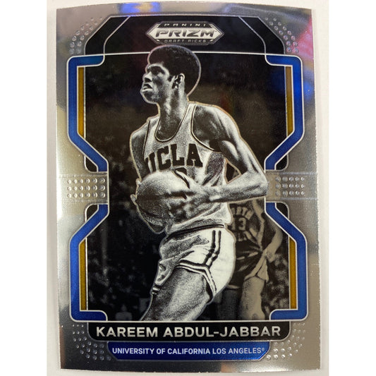 2022 Prizm Draft Picks Kareem Abdul Jabbar