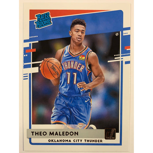  2020-21 Donruss Theo Maledon Rated Rookie  Local Legends Cards & Collectibles