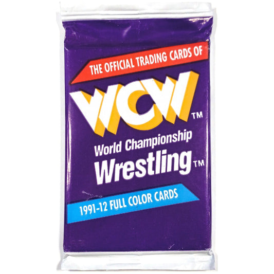  1991 Turner Entertainment WCW Single Pack  Local Legends Cards & Collectibles