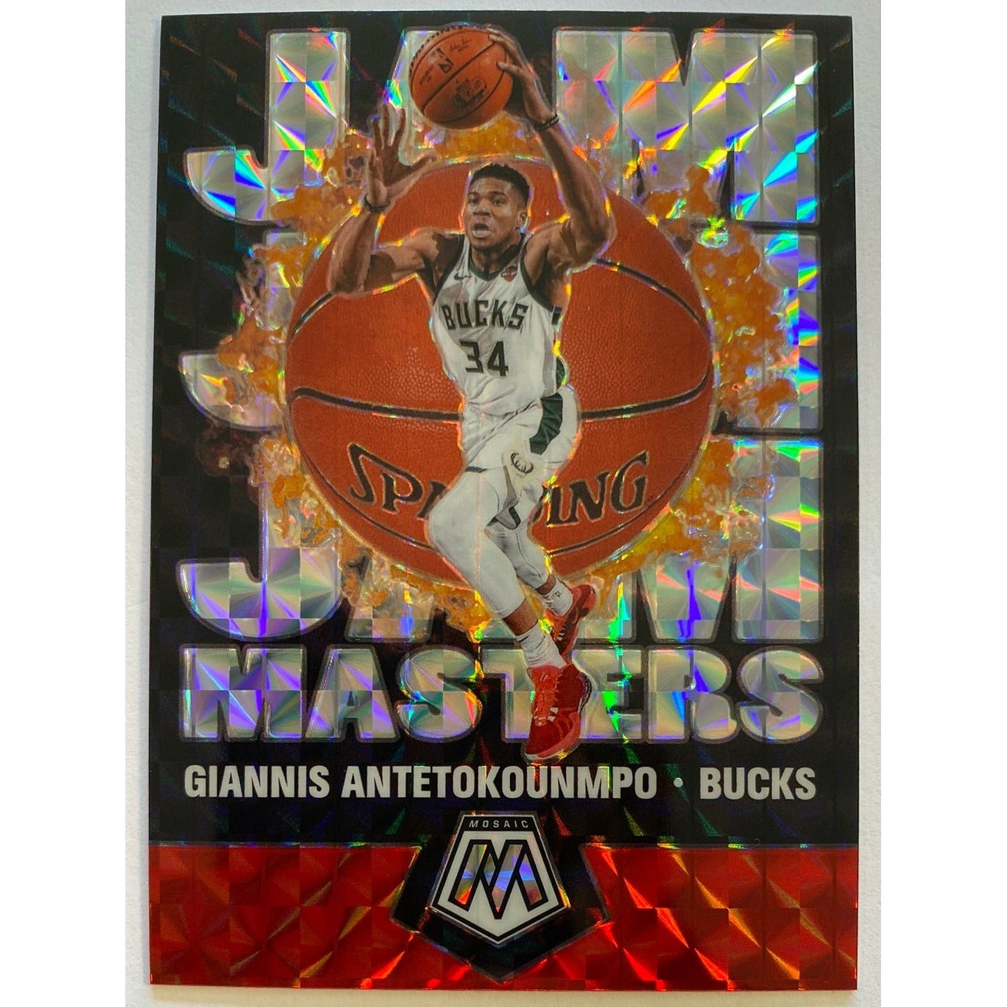  2019-20 Mosaic Giannis Antetokounmpo Jam Masters Prizm  Local Legends Cards & Collectibles