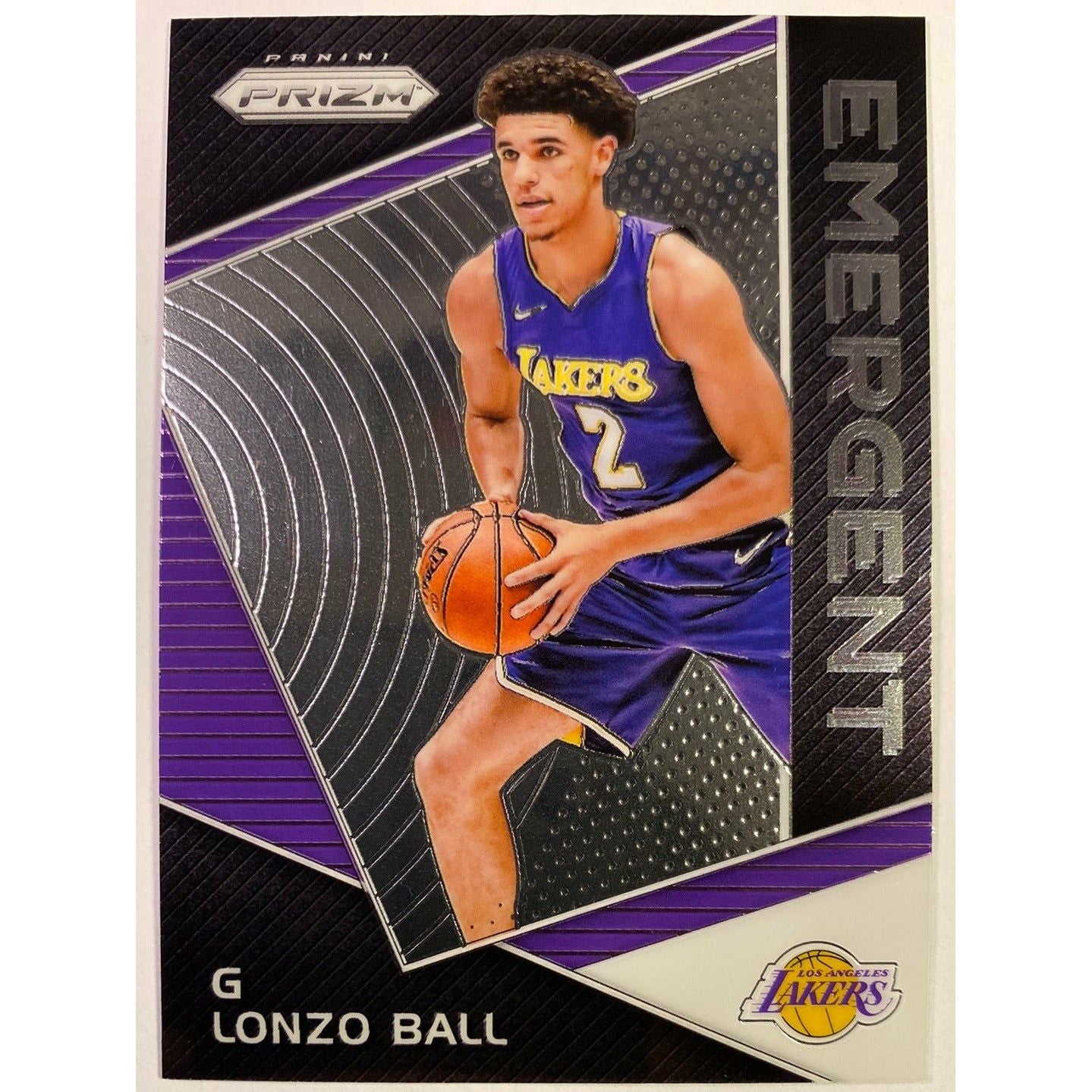  2017-18 Panini Prizm Lonzo Ball Emergent  Local Legends Cards & Collectibles