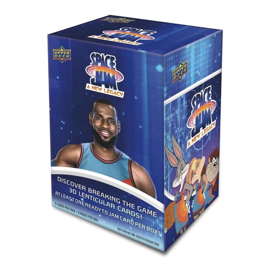  Space Jam: A New Legacy Basketball Blaster Box  Local Legends Cards & Collectibles