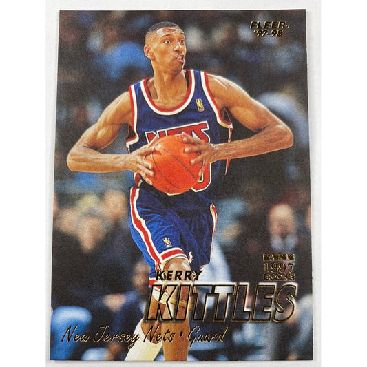 1997-98 Fleer Kerry Kittles 1997 All Rookie